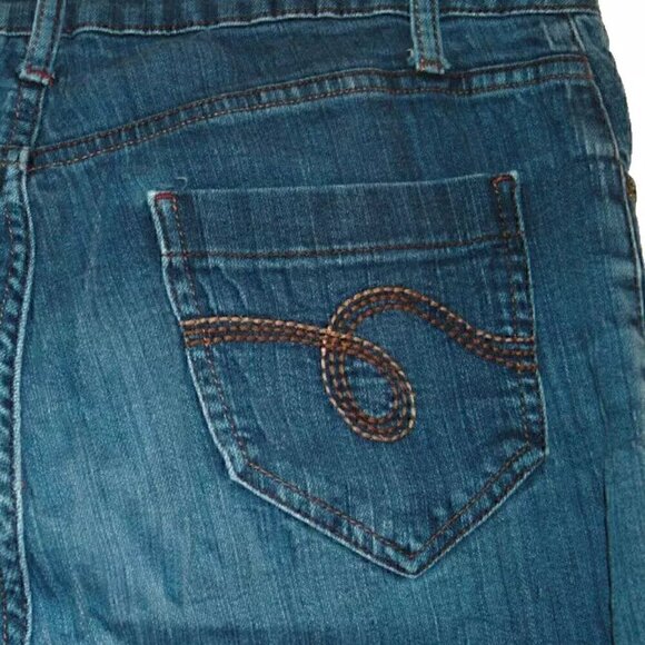 Smiths Dungarees Jeans Women's 10  34 x 29 Egyptian Made - Picture 3 of 6